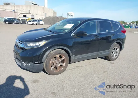 2018 Honda Cr-V Ex-L/Ex-L Navi из США, поврежденный, VIN 2HKRW2H80JH638667